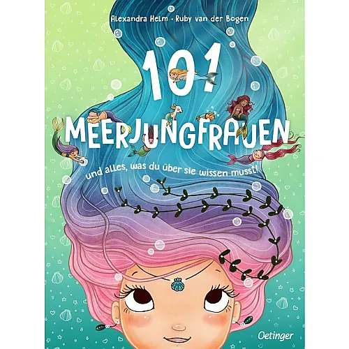 Oetinger 101 Meerjungfrauen