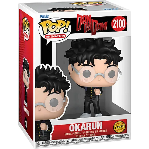 Funko Pop! Animation Dan Da Dan Okarun 2100
