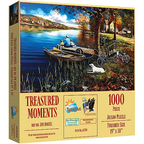 SunsOut Puzzle Jim Hansel Treasured Moments - 1000 Teile