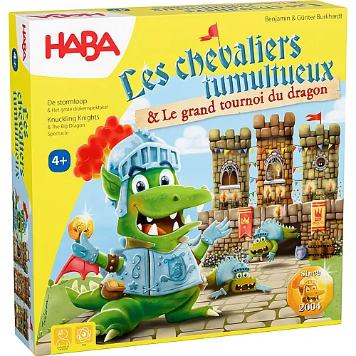HABA Les chevaliers tumultueux & Le grand tournoi du dragon - Fran�ais