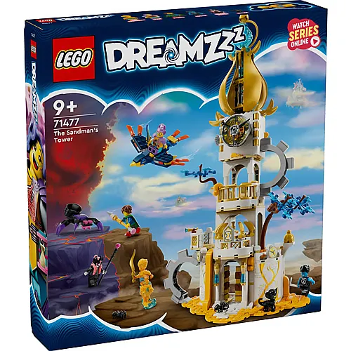 LEGO DREAMZzz Turm des Sandmanns (71477)