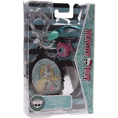 Mattel Monster High Schl�sselanh�nger Lagoona/Neptuna