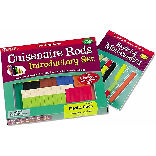 Learning Resources Cuisenaire-St�bchen � Einsteigerset aus Kunststoff