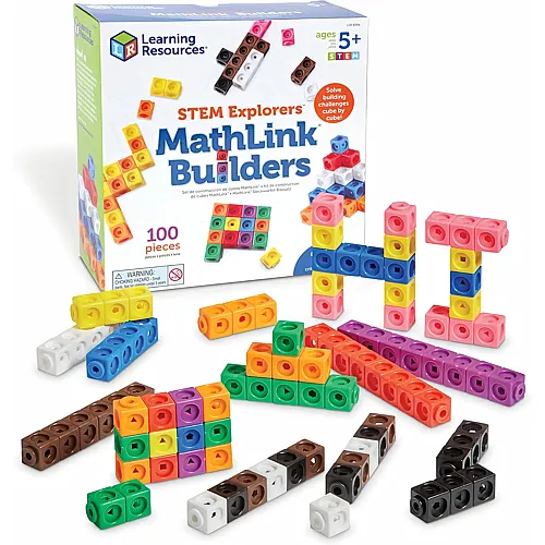 Builders - STEM-Entdecker, Steckw�rfel Grundschule