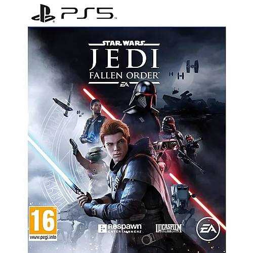 Electronic Arts Star Wars: Jedi Fallen Order [PS5] (D)