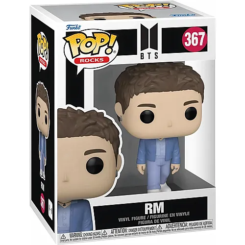 Funko POP Rocks BTS RM