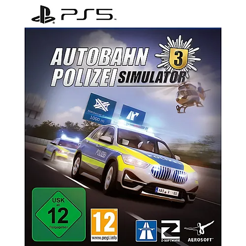 Aerosoft PS5 Autobahn-Polizei Simulator 3