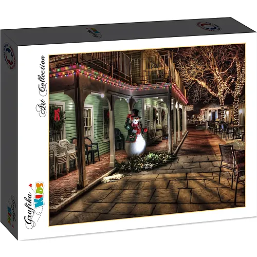 Grafika Puzzle Art Collection Grafika Kids Snowman - 104 Teile