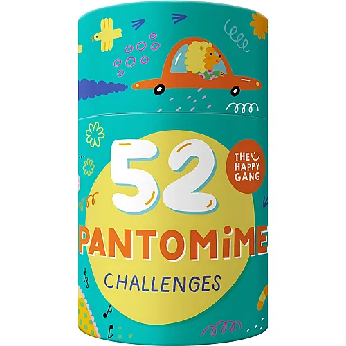 The Happy Gang 52 Pantomime Challenges