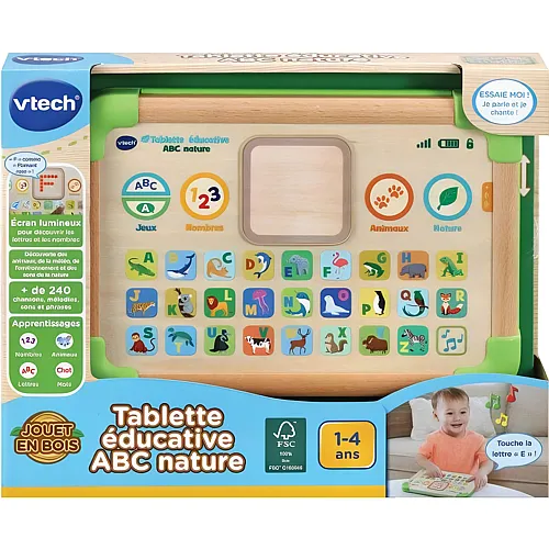 vtech Tablette �ducative ABC nature Fran�ais