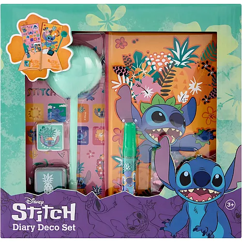 Sombo Stitch Tagebuch- und Bastelset mit Pompom Stift