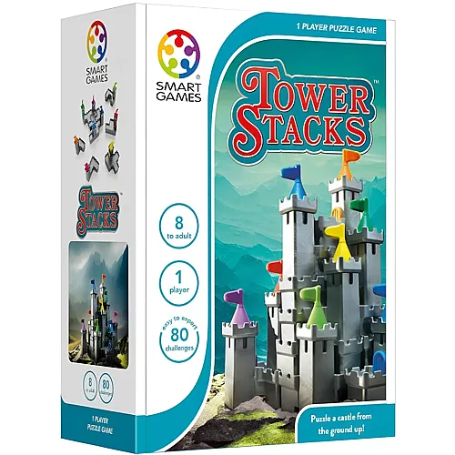 SmartGames Tower Stacks (mult)