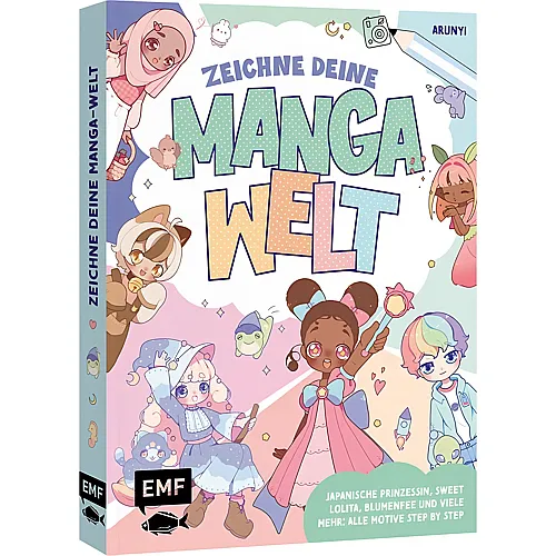 EMF Zeichne deine Manga-Welt