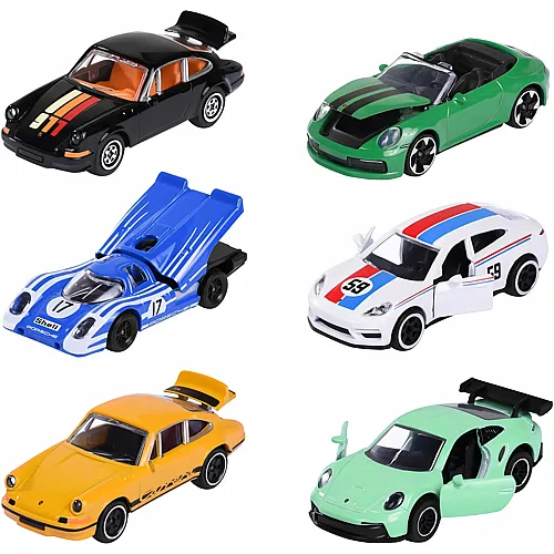 Porsche Premium Cars Sortiment - 1:64