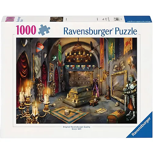 Ravensburger Puzzle Das Schloss des Vampirs - 1000 Teile
