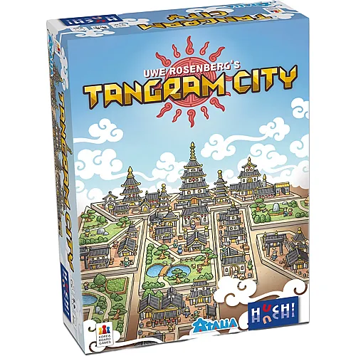 HUCH Spiele Tangram City