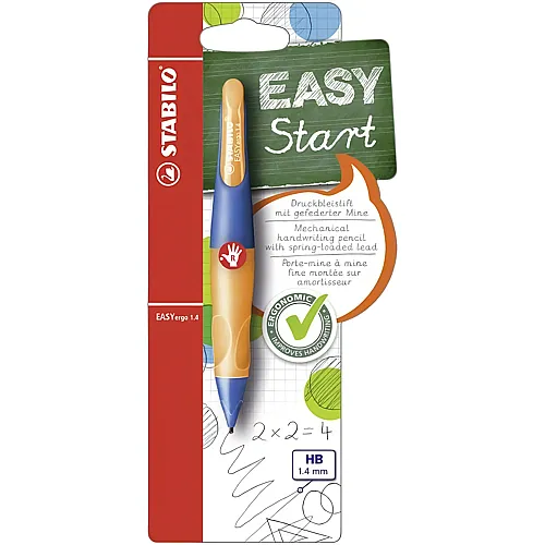 Stabilo EASYergo 1.4 Start blau/orange