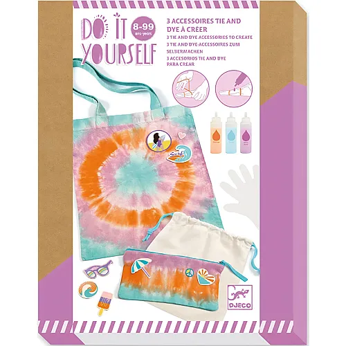 Tie-Dye Accessoires Sunshine