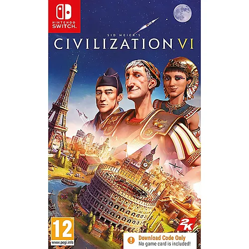 Sid Meier's Civilization 6 Code in a Box