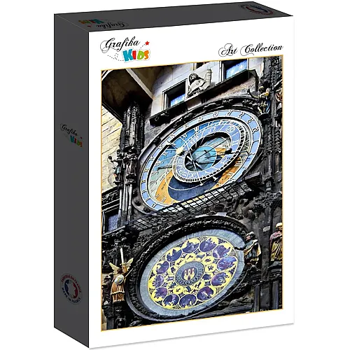 Grafika Puzzle Art Collection Grafika Kids Prager Rathausuhr - 48 Teile