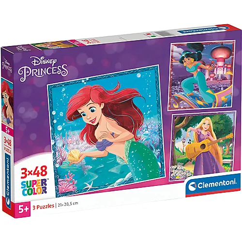 Clementoni Puzzle Princess - 48 Teile