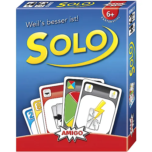 Amigo Solo Kartenspiel