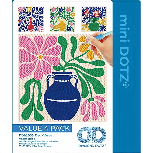 Diamond Dotz Diamond Painting Mini Blumen