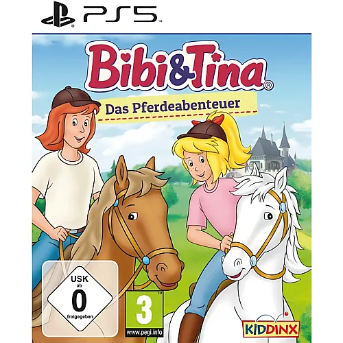 Bibi + Tina: Das Pferde-Abenteuer PS5 D