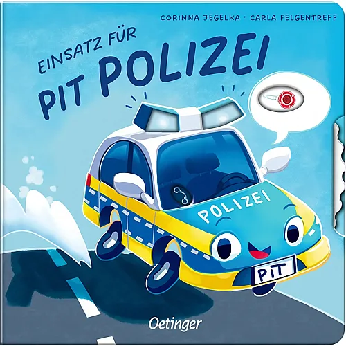 Oetinger Einsatz f�r Pit Polizei