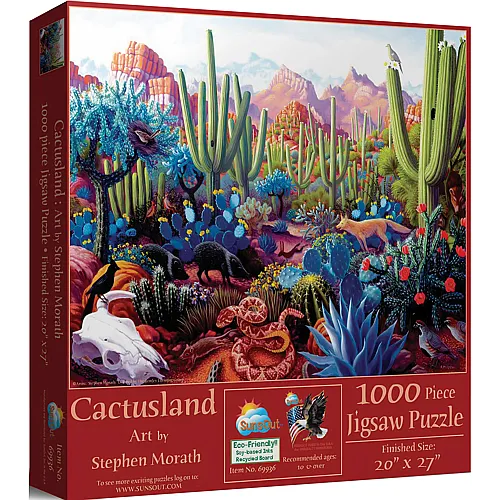 Cactusland - 1000 Teile