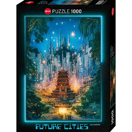 Heye Puzzle Future Cities Portal - 1000 Teile