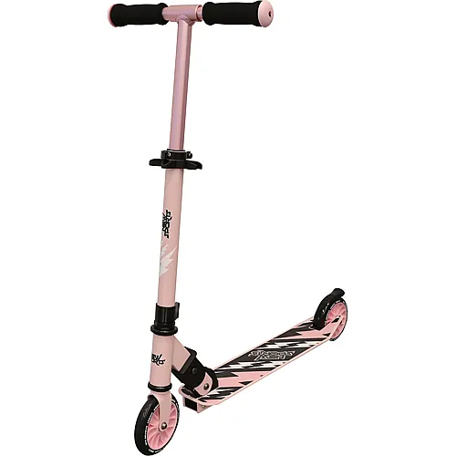 New Sports NSP Scooter rosa/schwarz, 120mm, ABEC7