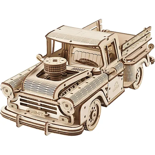 Ugears Pickup Truck Lumberjack der 950er Jahre (460Teile)