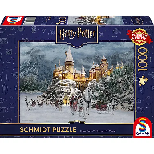 Harry Potter, Hogwarts Castle - 1000 Teile
