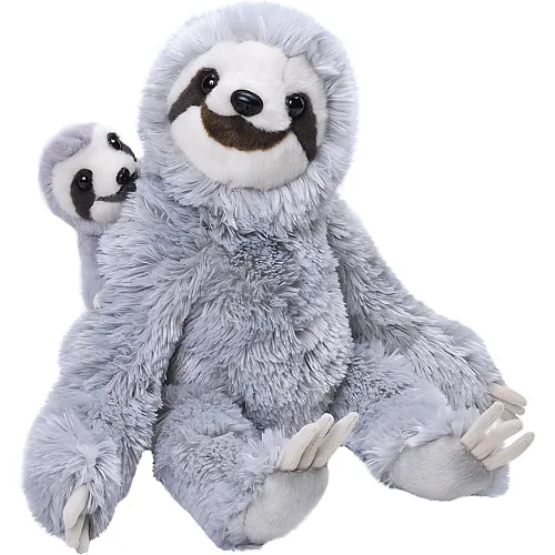 Faultier mit Baby 38cm