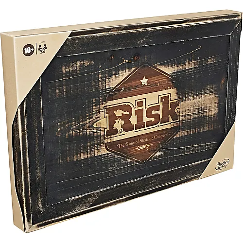 Hasbro Gaming Risiko Rustic Holz Edition - Deutsch