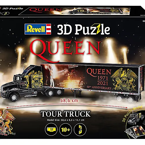 Revell Puzzle Queen Tour Truck 50th Anniversary (128Teile)