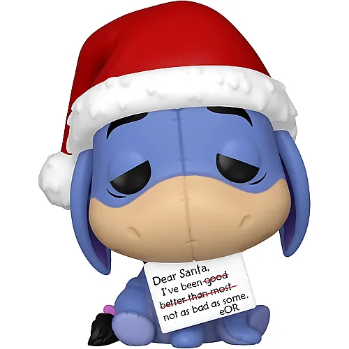 Funko Pop! Disney Winnie Pooh I-Aah an Weihnachten 1129