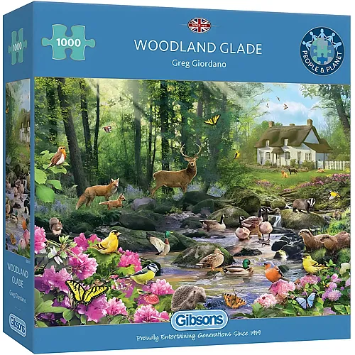 Woodland Glade 1000Teile