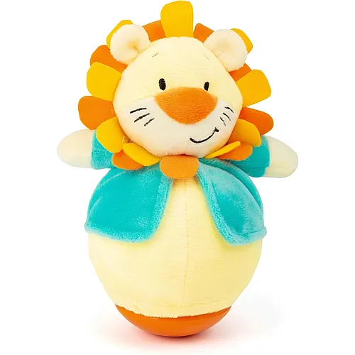 Stehauffigur L�we 19cm
