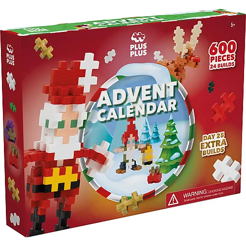 Adventskalender Plus-Plus 2024