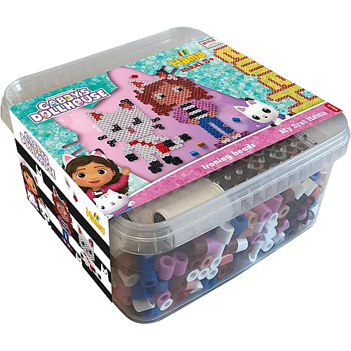 B�gelperlenset Gabby's Dollhouse 900Teile