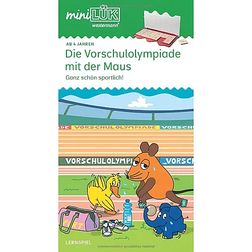 Westermann miniL�k Die Vorschulolympiade mit der Maus - Deutsch