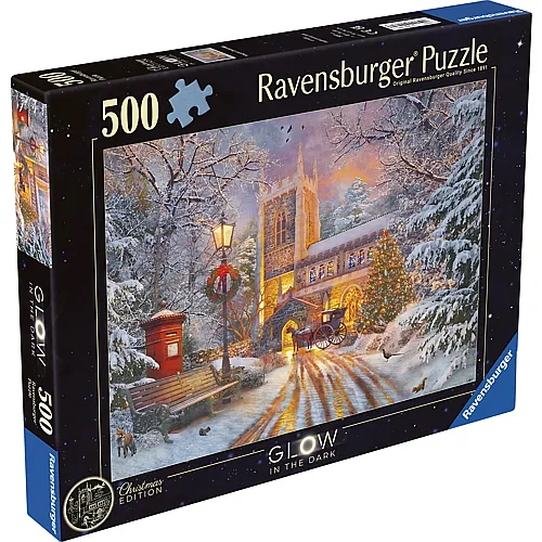 Funkelnde Weihnachten 500Teile