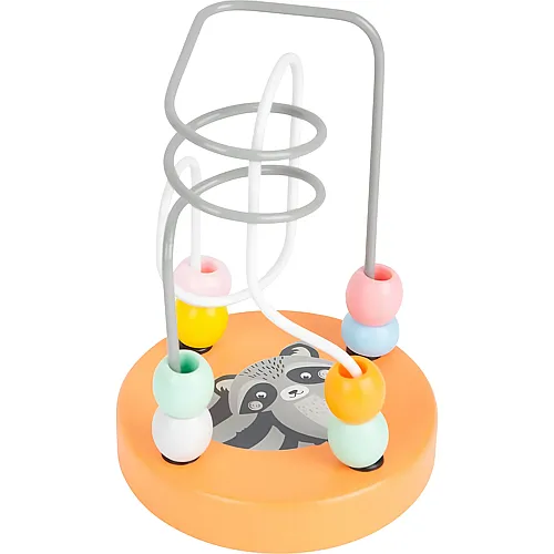small foot Motorikschleife Waschb�r Pastell