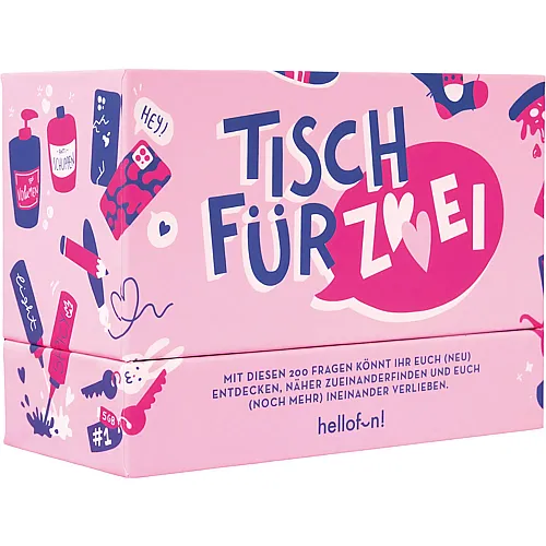 HUCH Spiele Tisch f�r zwei (DE)