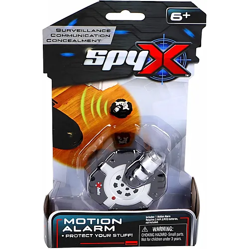 Sombo SpyX Bewegungsalarm