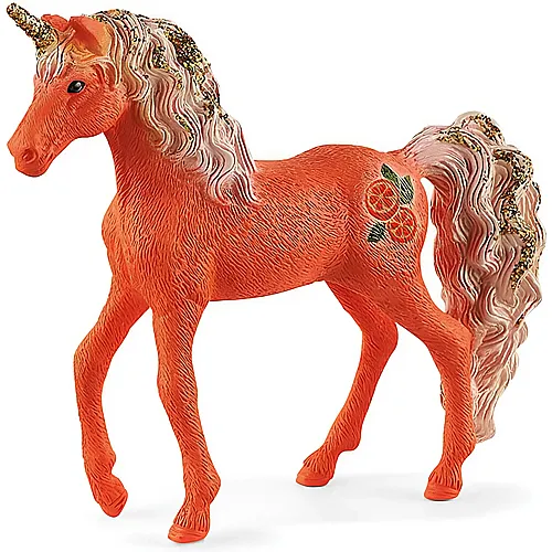 Schleich Bayala Sammeleinhorn Orange