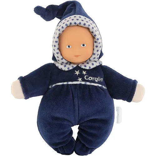Corolle Mon Doudou Babidoux Marineblaue Starry Dreams Babypuppe - 20 cm