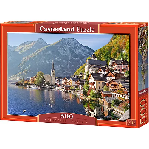 Castorland Puzzle Hallstatt, sterreich (500Teile)